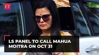 Cash for query row: Parliament's ethics panel to call Mahua Moitra on October 3