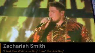 Zachariah Smith “I Just Can’ Wait to be King” | Eliminated at TOP 5 | American Idol 2023