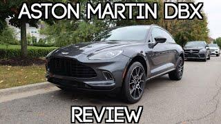 2021 Aston Martin DBX interior quality check (Unintentional ASMR)