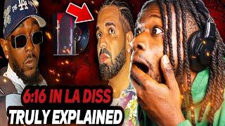 Kendrick "6:16 IN LA" Diss ACTUALLY Explained (REACTION)