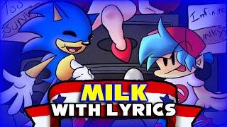 Milk WITH LYRICS (Sonic.EXE Lyrical Cover) (Ft. @bigman23)