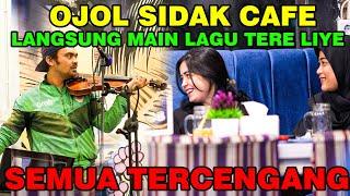 Ojol Sidak Cafe | Langsung Main Lagu TERE LIYE, Semua Tercengang!