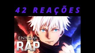 MULTI REACT Rap do Satoru Gojo (Jujutsu Kaisen) - Enygma 88