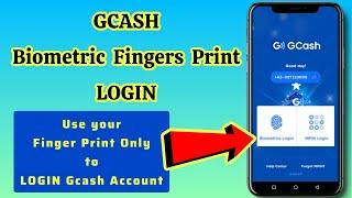 Paano lagyan ng BIOMETRIC FINGERPRINT LOGIN ang GCASH ACCOUNT?