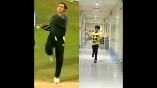 Shoaib Akhtar Bowling Copy  || #shorts #cricket #youtubeshorts #viral
