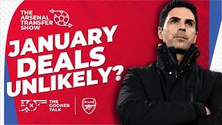 The Arsenal Transfer Show EP531: Mikel Arteta, January Transfer Worry, Josh Kroenke Flies in!