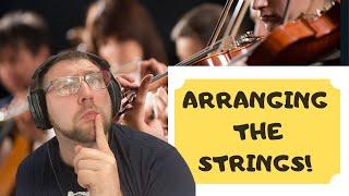 How To Write A Golden Age Piece Of Music  - Arranging the Strings