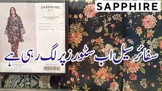 Sapphire Flat 70% OFF Sale Starting in Stores