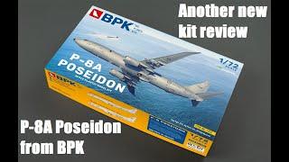 Big Planes Kits 1/72 P-8A Poseidon kit review