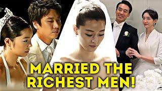 8 Korean Actors Who Married Into Real-Life Chaebol Families!