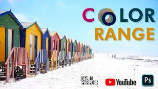 How To Use Color Range In Photoshop #IdeaOnPurpose