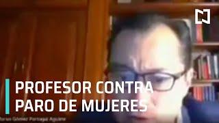 Profesor de la Universidad Panamericana hace comentarios despectivos sobre ‘un día sin nosotras’