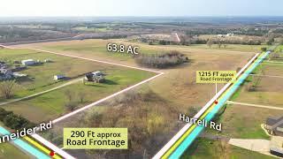 63.8 AC Howe land for sale