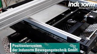 #INDUNORMMACHTS – Positioniersystem