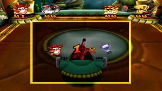 Crash Bash - Beach Ball Platinum Relic