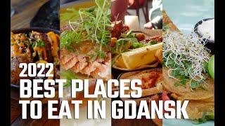 Best places to EAT & DRINK in Gdansk, Poland 2022