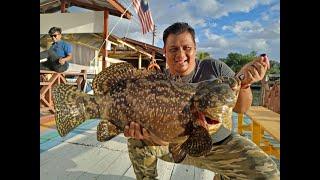 Mancing di Ko Nelayan Kolam Laya Laya | Tuaran | Sabah