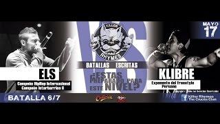 Els vs Klibre | Killer Rhymes