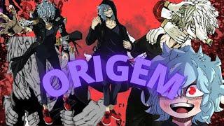 Tenko Shimura " Shigaraki Tomura " Origem (Boku no Hero)