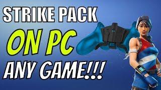 *NEW* FPS DOMINATOR STRIKE PACK ON ANY PC GAME! Works with Fortnite!