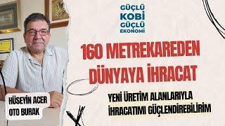 160 Metrekareden Dünyaya Araç Süngeri İhracatı