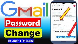 How to Change Gmail Password | Gmail ka Password Kaise Change Kare | Gmail Password Change