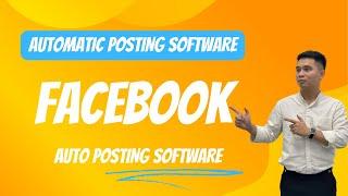 Automatic Posting Software | Facebook Auto Posting Software