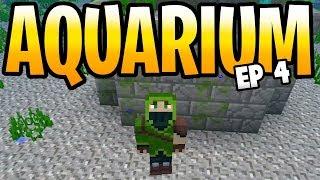 Minecraft Xbox Aquatic Update Episode 4 "AQUARIUM" 1.14 Tutorial: Gameplay