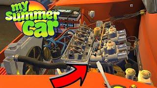 VALVE AND CARBURETOR ADJUSTMENT - My Summer Car Story #97 | Radex