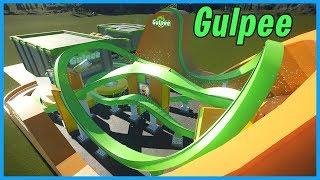 Gulpee Shop and Coaster! Coaster Spotlight 493 | Contest Entry #PlanetCoaster