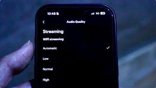 How To Change Sound Settings On Spotify!