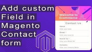 How to add custom field in magento contact form | By Geeky Banna