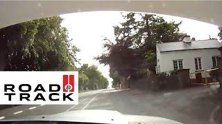 POV Rally Champion Mark Higgins Near Crash at 150 mph @ 2011 Isle of Man TT | Raod and Track