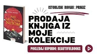 Pod Grimiznim Nebom - istorijski roman