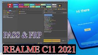 REALME C11 2021 RMX3231 PATTERN PASS AND FRP BYPASS VIA UNLOCKTOOL