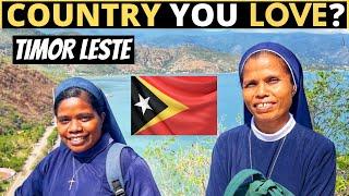 Which Country Do You LOVE The Most? | TIMOR-LESTE