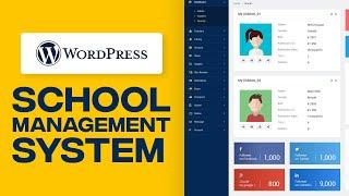 How To Make a School Management System Using WordPress In 2024 [Step By Step Tutorial]