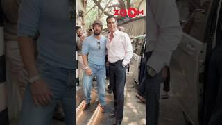 Akshay Kumar-Tiger Shroff's BROMANCE caught on cam at Singham Again's event!  #shorts #singhamagain