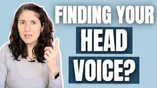 HOW TO FIND YOUR HEAD VOICE? (IF YOU THINK YOU HAVE NONE)