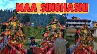 Maa Singhasni // Village Fair //  Prince Chauhan Vlogs 