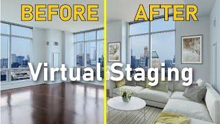 Benefits of Real Estate Virtual Staging - What is Virtual Staging? - How does Virtual Staging Work?