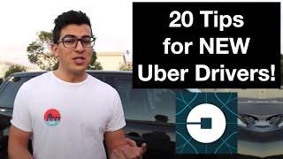 20 TIPS FOR NEW UBER DRIVERS IN 2024!