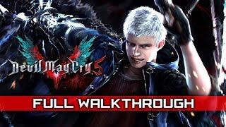 DEVIL MAY CRY 5 – Full Gameplay Walkthrough / No Commentary 【Full Game】