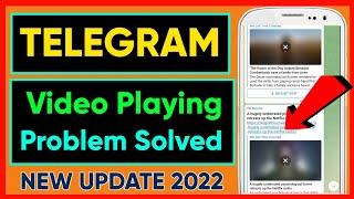 Telegram Link Not Working || Telegram Video Not Playing || Telegram Pdisk Problem