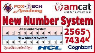 New Number System coding questions solution || AMCAT || Amcat coding solution || Fox Tech Academy