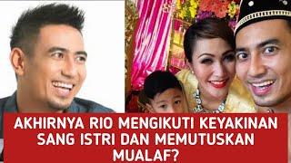 artis mualaf terbaru rio febrian akhirnya memutuskan untuk memeluk agama islam - berita artis