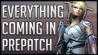 EVERYTHING Coming In The War Within Prepatch 11.0