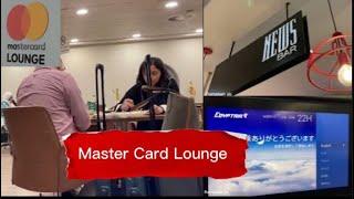 Master card Lounge at Cairo Airport