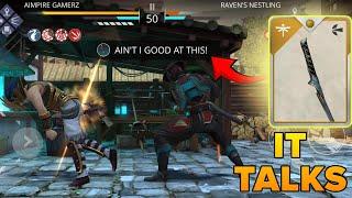 Shadow Fight 3 : i Unlocked Talking Katana | Raven's feast event