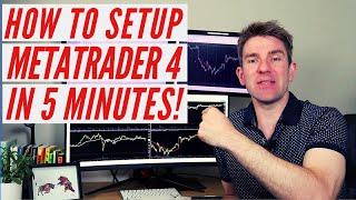 How to Setup MT4 and Start Trading in Less Than 5 Minutes 5️⃣